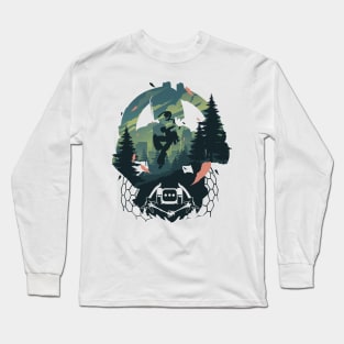 Shield Healer Long Sleeve T-Shirt